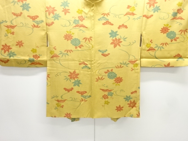 松竹梅・菊模様羽織